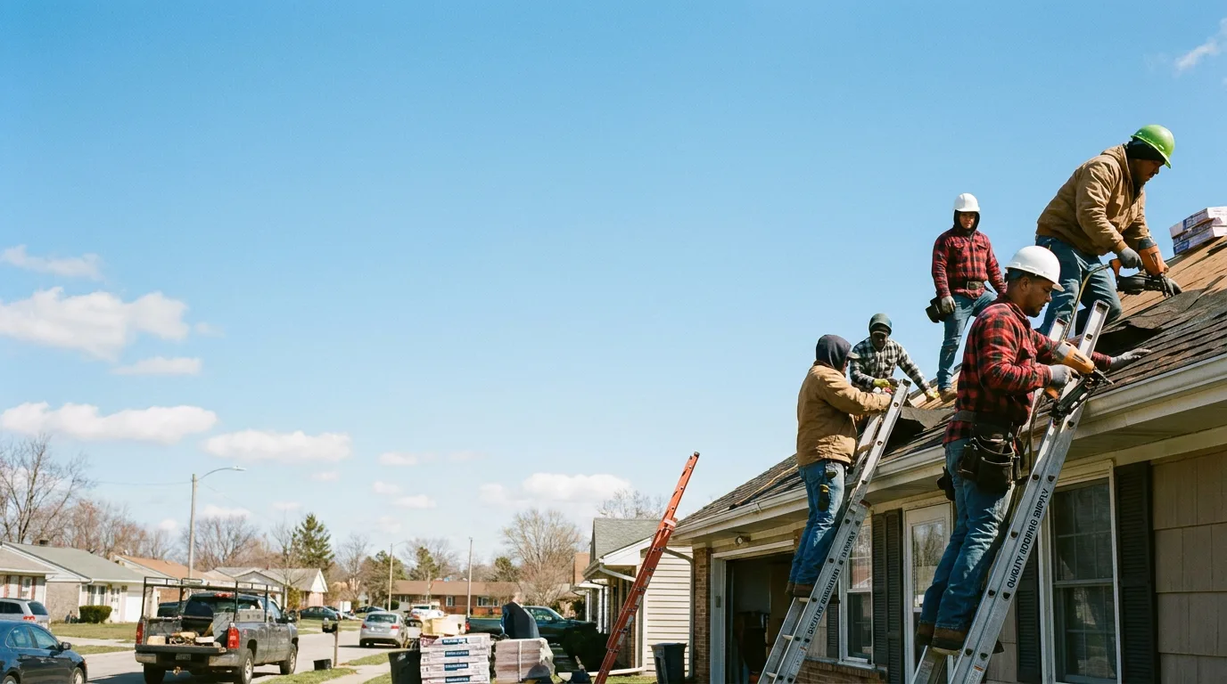 Roofing in Mishawaka, IN near me